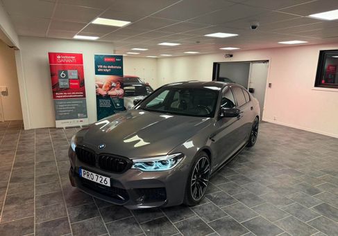 BMW M5, 2018