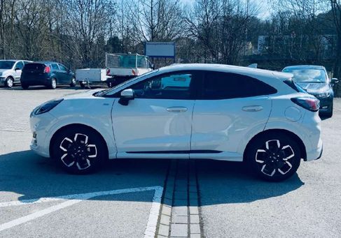 Ford Puma, 2020
