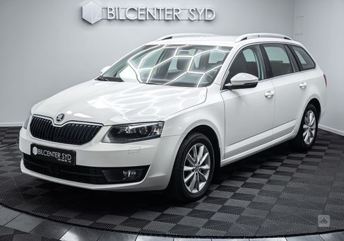 Skoda Octavia, 2017