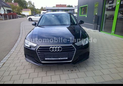 Audi A4, 2018