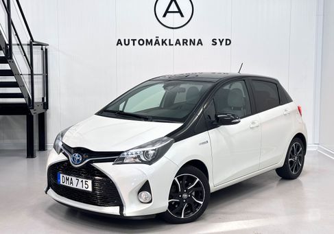 Toyota Yaris, 2016