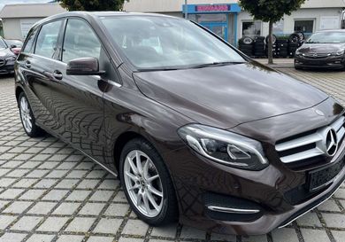 Mercedes-Benz B 200, 2018