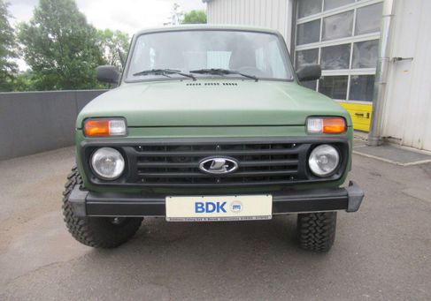 Lada Niva, 2017