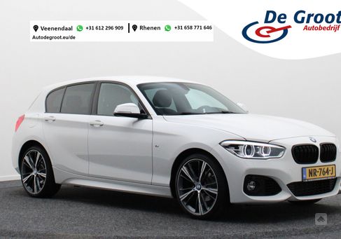 BMW 118, 2016