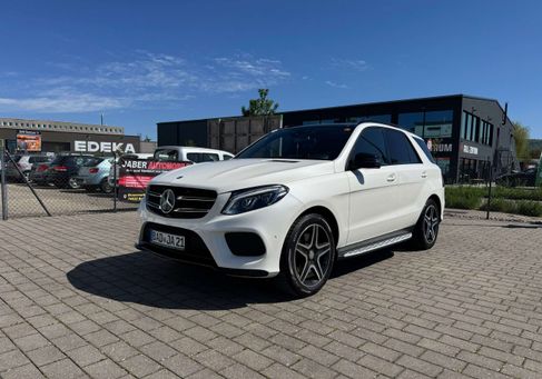 Mercedes-Benz GLE 350, 2017