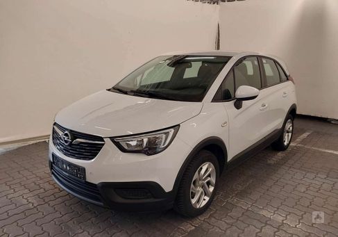 Opel Crossland X, 2019