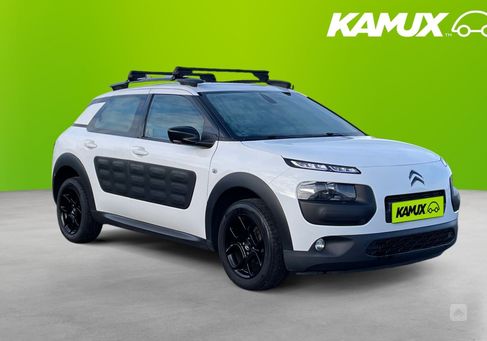 Citroën C4 Cactus, 2017