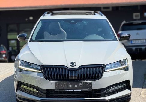 Skoda Superb, 2021