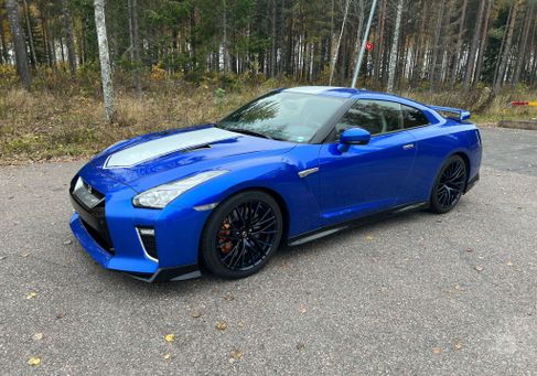 Nissan GT-R, 2020