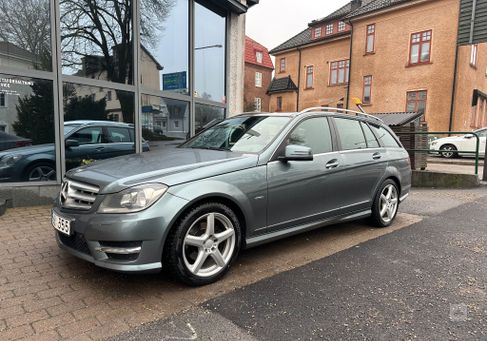 Mercedes-Benz C 180, 2012