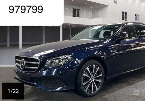 Mercedes-Benz E 300, 2019