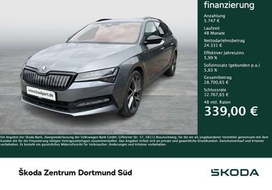 Skoda Superb, 2022