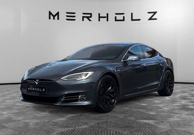 Tesla Model S, 2018