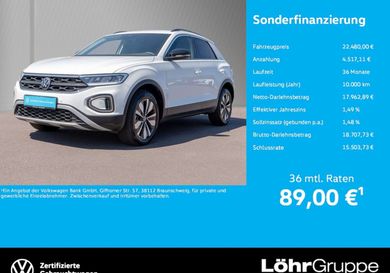 Volkswagen T-Roc, 2025