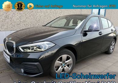 BMW 116, 2022