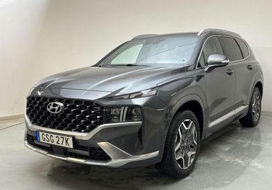 Hyundai Santa Fe, 2022