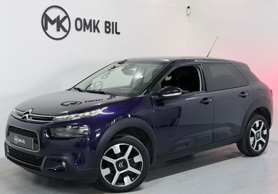 Citroën C4 Cactus, 2018