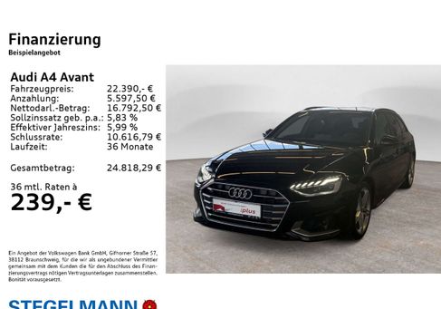Audi A4, 2023 2