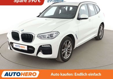 BMW X3, 2018