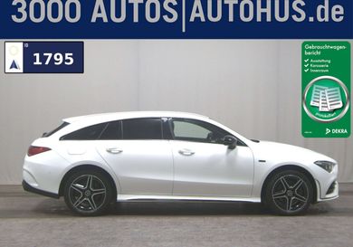 Mercedes-Benz CLA 250, 2020