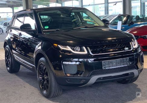 Land Rover Range Rover Evoque, 2019