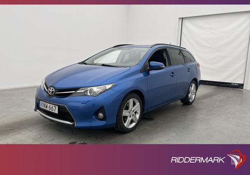 Toyota Auris Touring Sports, 2014