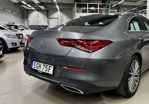 Mercedes-Benz CLA 180, 2020