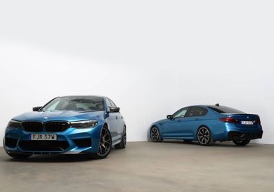 BMW M5, 2019