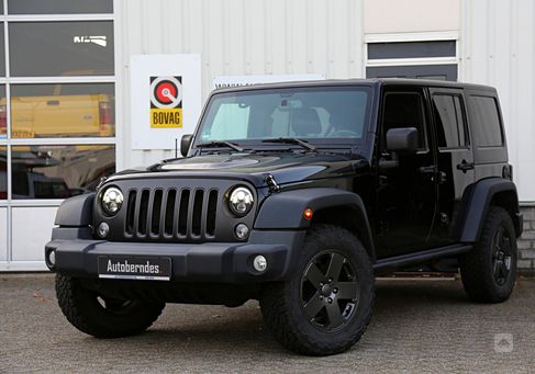 Jeep Wrangler, 2018
