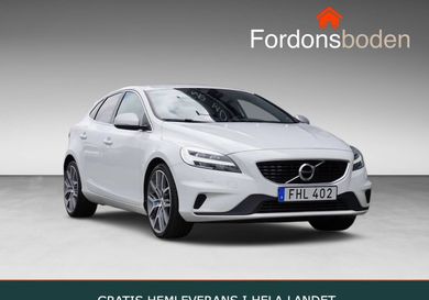 Volvo V40, 2018