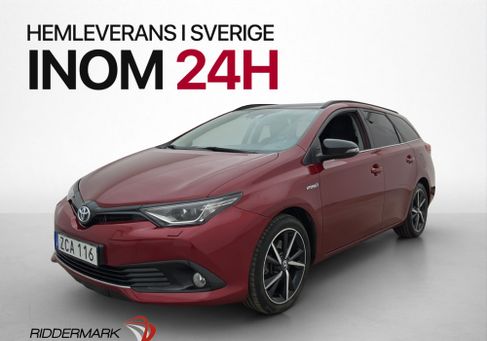 Toyota Auris Touring Sports, 2018