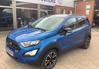 Ford EcoSport, 2021