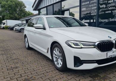 BMW 520, 2022