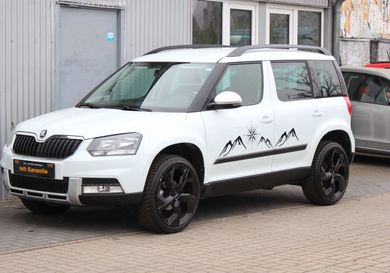 Skoda Yeti, 2017