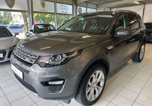 Land Rover Discovery Sport, 2018