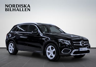 Mercedes-Benz GLC 220, 2017