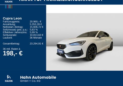 Cupra Leon, 2021