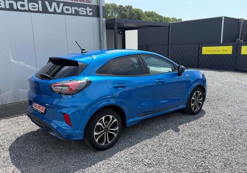 Ford Puma, 2021