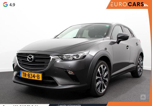 Mazda CX-3, 2018