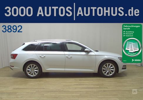 Skoda Superb, 2020