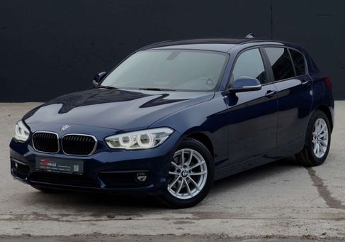 BMW 118, 2019