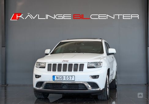 Jeep Grand Cherokee, 2016