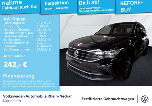 Volkswagen Tiguan, 2021