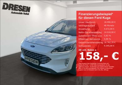 Ford Kuga, 2020