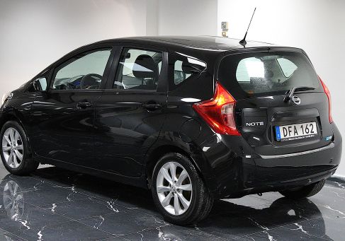 Nissan Note, 2014