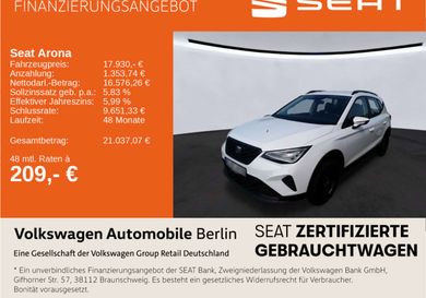 Seat Arona, 2022