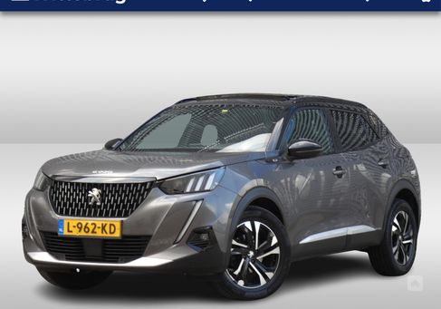 Peugeot 2008, 2021