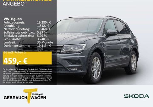 Volkswagen Tiguan, 2018