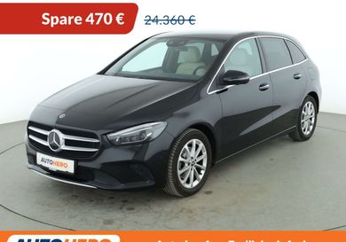 Mercedes-Benz B 200, 2019