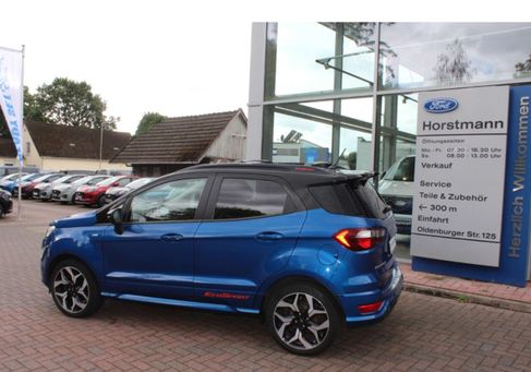 Ford EcoSport, 2019